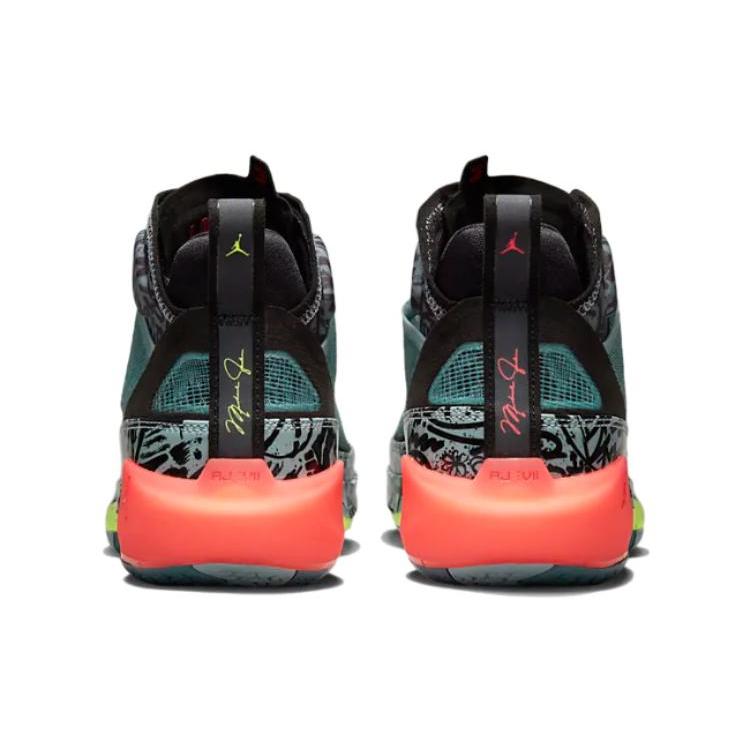 Jordan Air Jordan 37 'Satou Sabally' Slip Resistant Cushioning Abrasion Resistant Breathable Mid top DZ0810-367