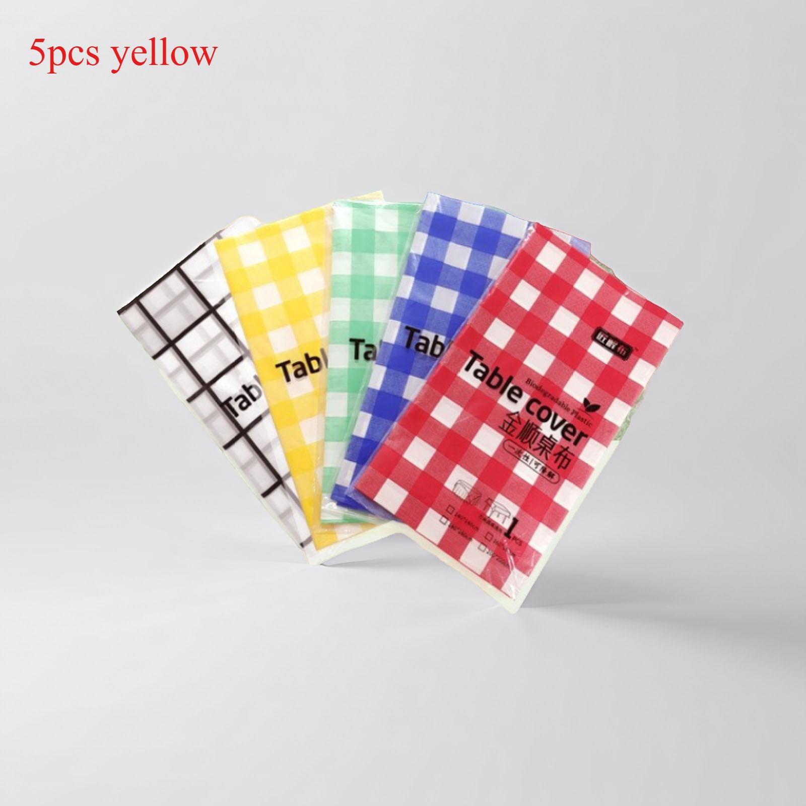 

Disposable Outdoor Picnic Mat Red and White Checkered Camping Barbecue Outdoor Party Beach Mat Restaurant Stall Tablecloth 1.8 x 1.8m