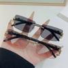 1 Stück Modische Damen Herren Sonnenbrille Rahmenlos Rechteckig Personalisierte Sonnenbrille für den Alltag Vintage Sonnenbrille
