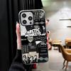 Arctic M-Monkeys Sonderangebot Weiche Handyhülle für iPhone 15 16 17 Pro Max 17Air 16E 14 Plus 13 12 Mini Stoßfeste Hülle Rückseite Sh