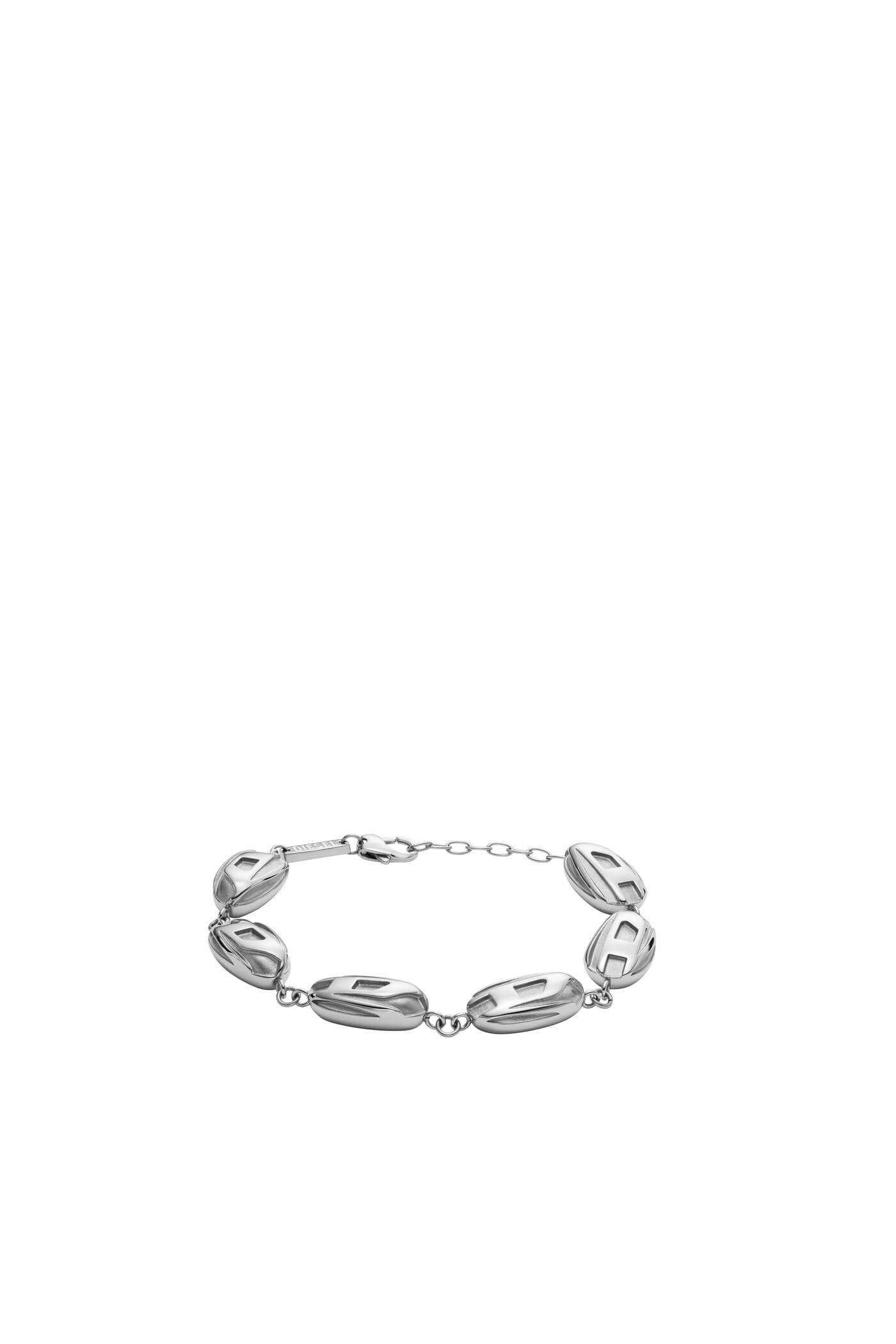 

Diesel Unisex Bracelet DX1482 DX148200DJW UNI Silver 01
