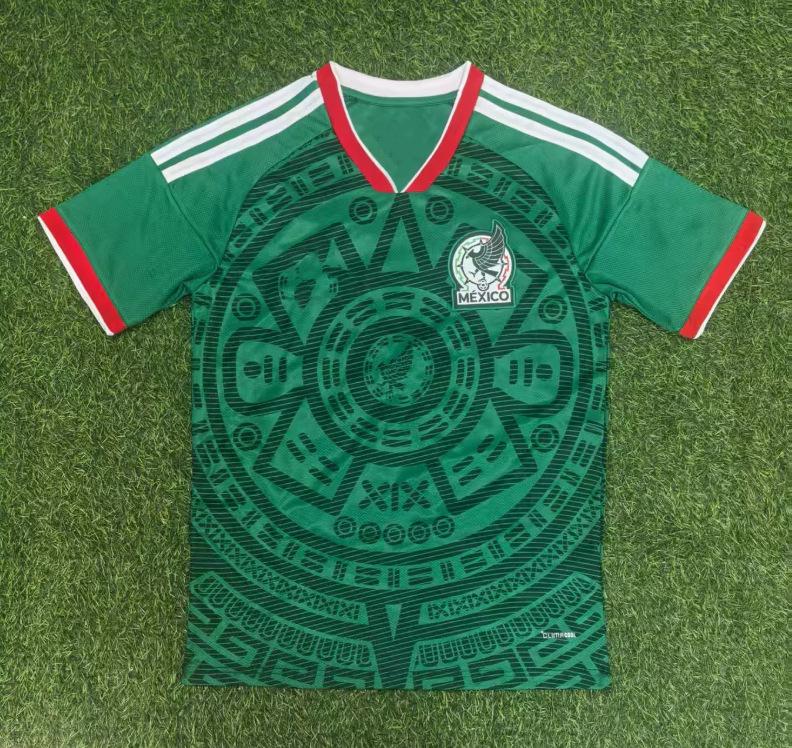 26-27 Season National Team Fan Version Short-sleeved Football Uniform Spain Argentina Germany Tunisia Jersey