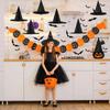Bat Children Wizard Cap Spider Halloween Cosplay Accessories Halloween Wizard Hat  Festival