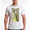 Faerie Court Tshirt Summer Casual Cotton Tee Oversized Streetwear Tops Vintage Graphic Print Loose Fit Short Sleeve