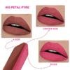 Personalized Waterproof Matte Lipstick Duo - Long-Lasting, Color-Locking, No Logo
