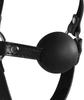 Head Harness with Solid Ball Gag Ouch! by shots