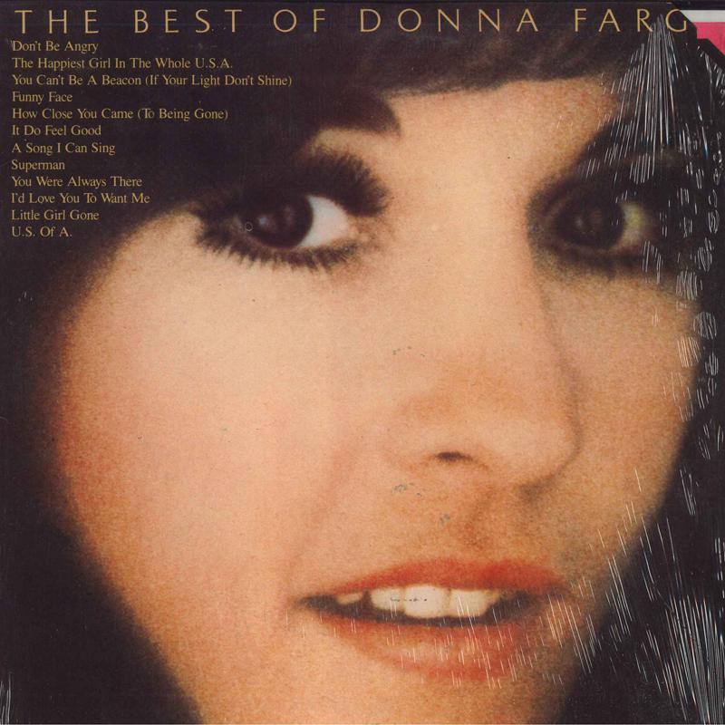 

LP Record DONNA FARGO - The Best Of Donna Fargo DO2075 ABC DOT 1977 US Folk Used