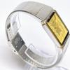 Used SEIKO Men's Watch Quartz New Battery Operating Square 80