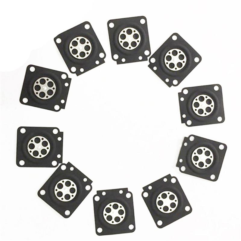 A27F-120Pcs/Lot For Zama 180 Metering Diaphragm Membrances Gasket Parts For Zama180 192 Carburetor Repair Kit