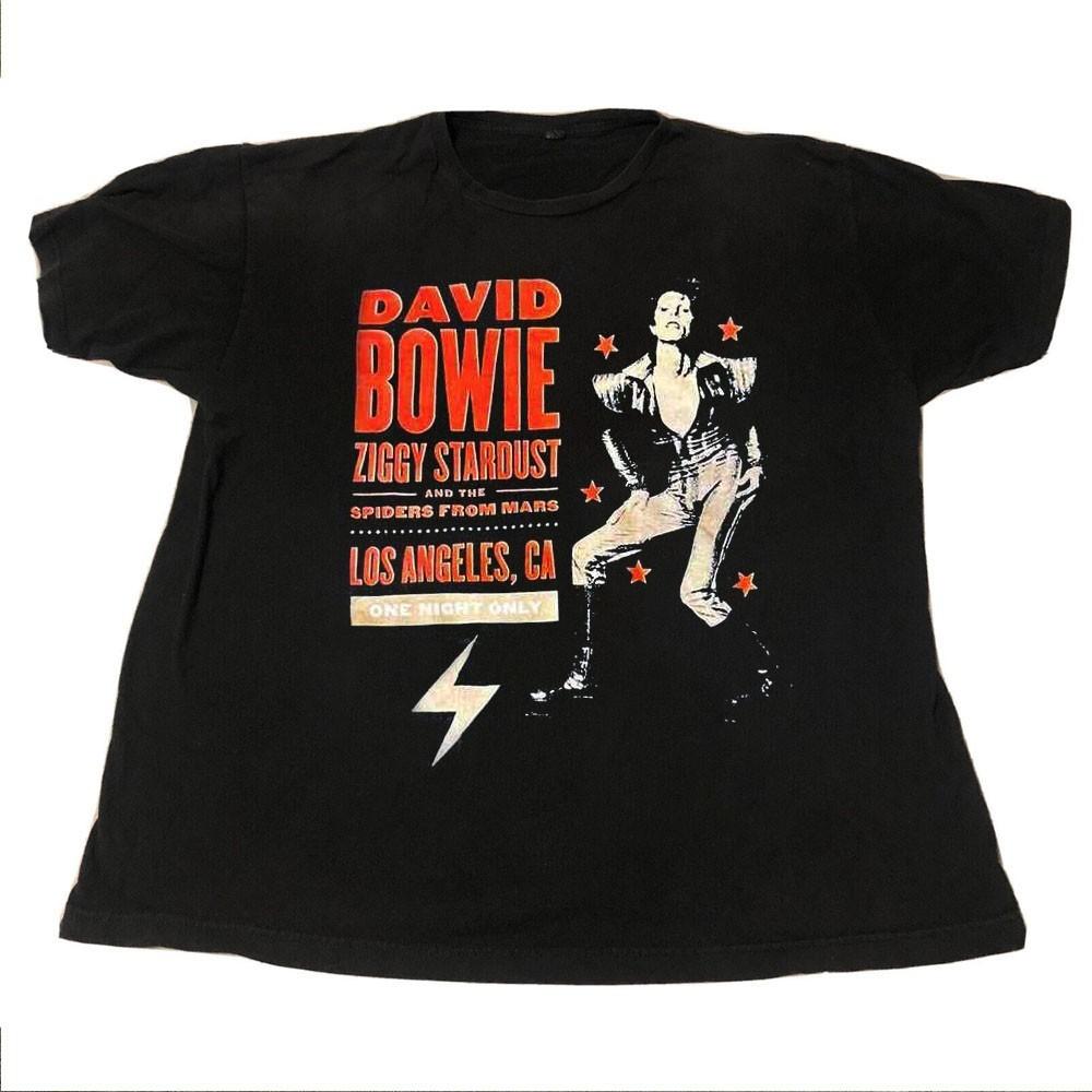 

New David Bowie Los Angeles Gift For Fans Unisex S-5XL Shirt SS1492 Unisex T-Shirt XL