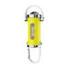 Portable Waist Hanging Keychain, Mini Waterproof Emergency Floodlight with USB Charging & Strong Light