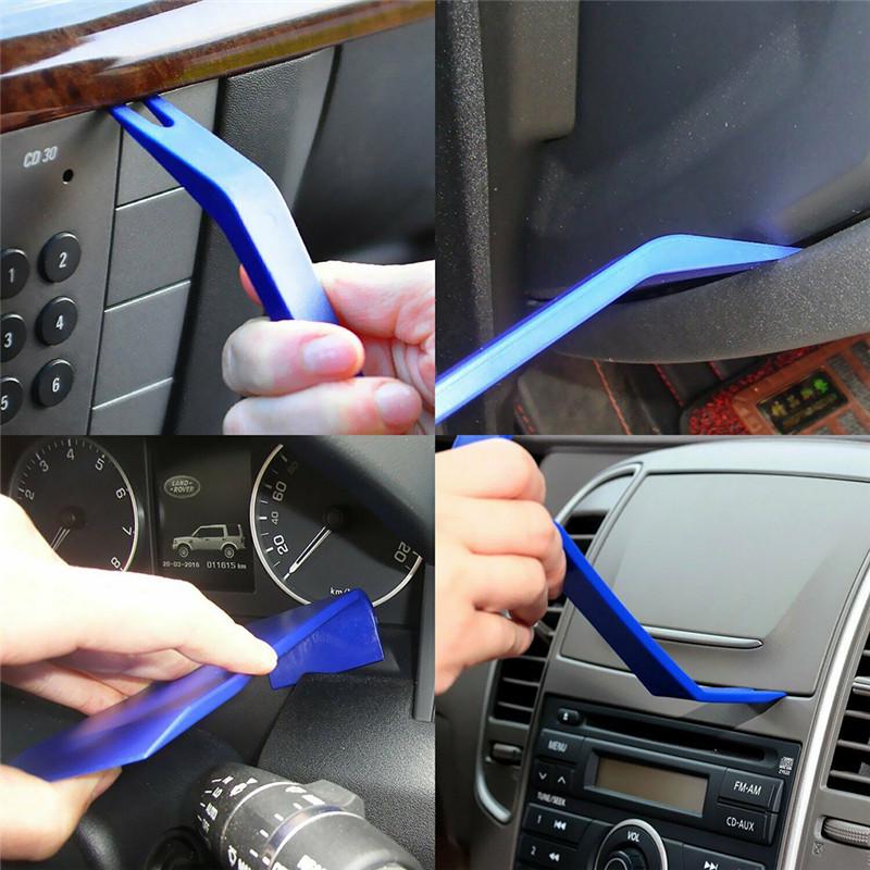 7x Universal Car Interior Dash Panel Audio Stereo GPS Molding Trim Removal Tools 7x Universal Car Interior Dash Panel Audio Stereo GPS Molding Trim Removal Tools