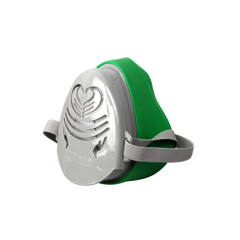 Antičásticový filtrační maska Bezpečnostní ochrana Protiprachová obličejová maska Prachová maska Samonasávací filtrace Antičásticový respirátor