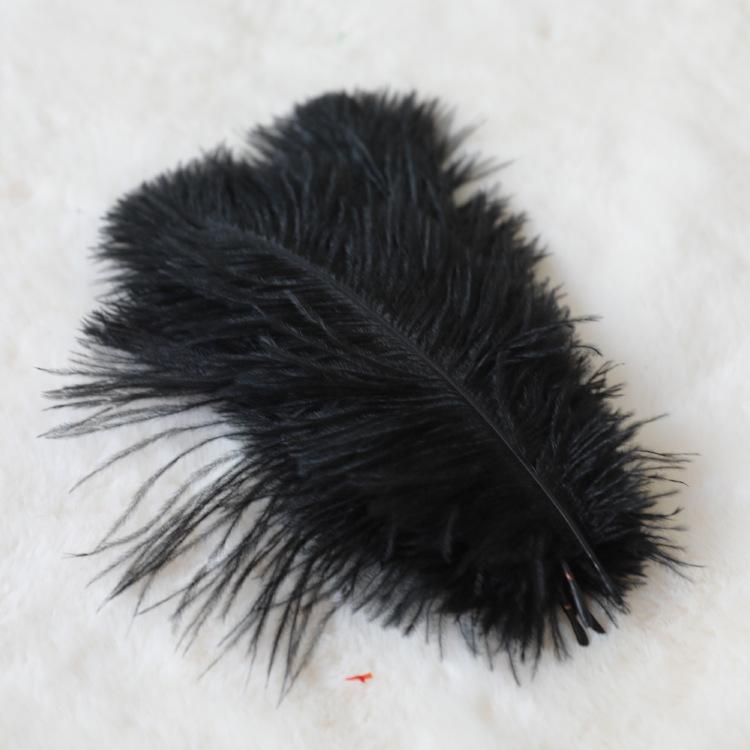 24 Colors 15-20Cm Ostrich Feather, Hotel Wedding Window Home Decoration Ostrich Feather