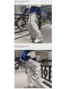 Men's Trendy Wide-Leg Buttoned Basketball Pants - Spring/Summer Loose Fit Casual Trousers