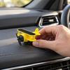 Vehicle Dashboard Decorations Solar Energy Rotating Plane, Creative Car Ornament Air Freshener Holder with Light Sensor, Unique Automotive Interior