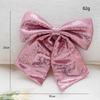 Colorful Fabric Bows Personalized Sequins Bowknot Accessories for Various Uses Elegant Butterfly Shape Jewelry Gift