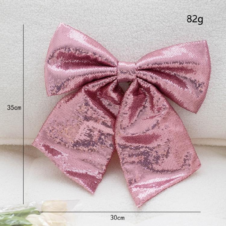 Colorful Fabric Bows Personalized Sequins Bowknot Accessories for Various Uses Elegant Butterfly Shape Jewelry Gift