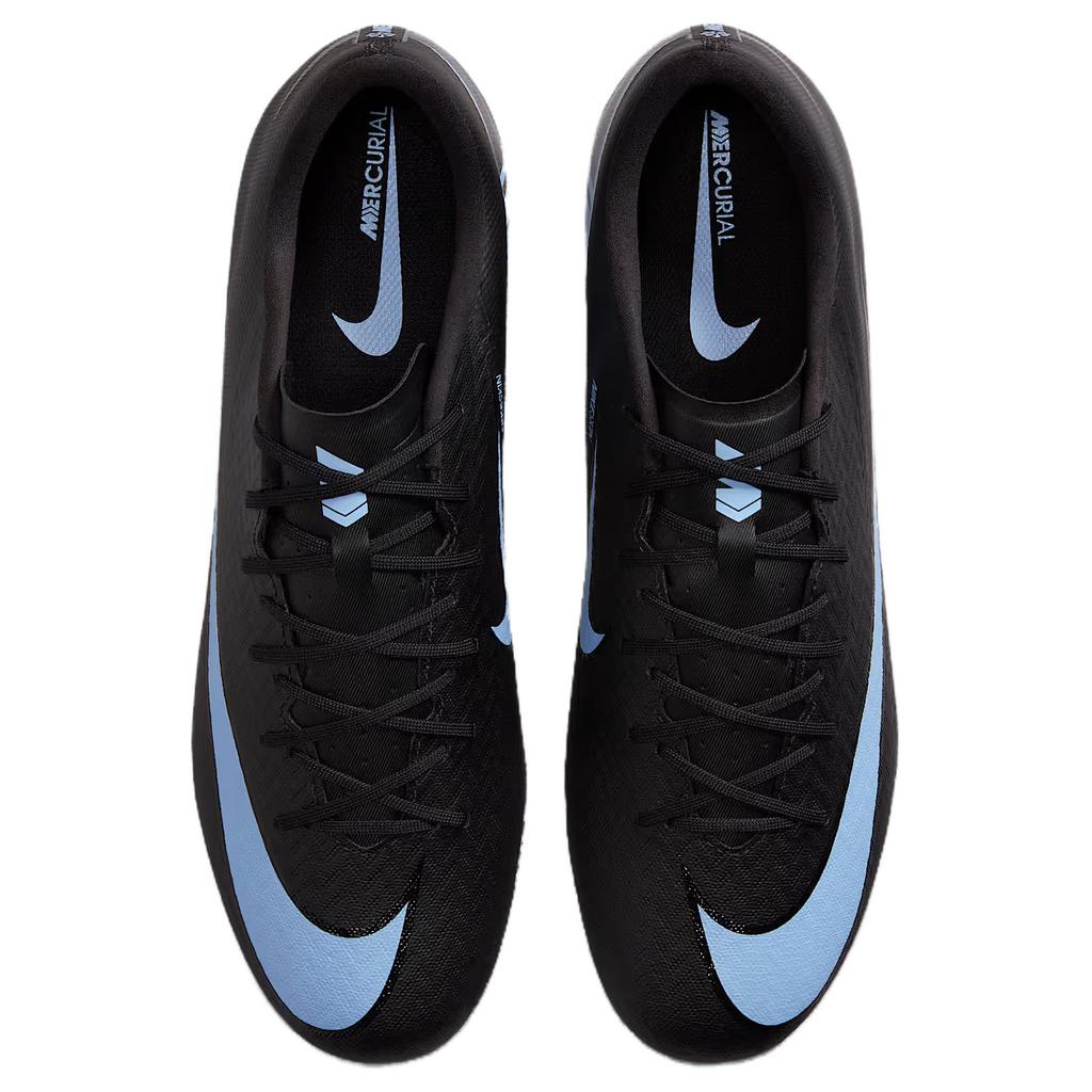 Nike Zoom Mercurial Vapor 16 Academy MG 2025 Shadow Pack Unisex Sneakers Black Ice-Blue FQ1458-001