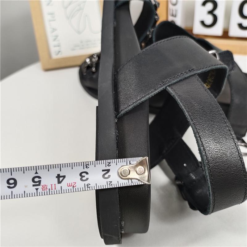 Fashion Beach Sandal Woman Luxury Shoes Lady 2025 Summer Heels Open Toe Fashion New Girls Comfort Peep Rome Casual Scandals Leisure