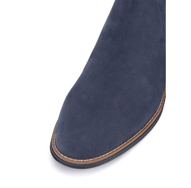 Ботинки челси Gino Rossi VITALE-02 MI08, темно-синий