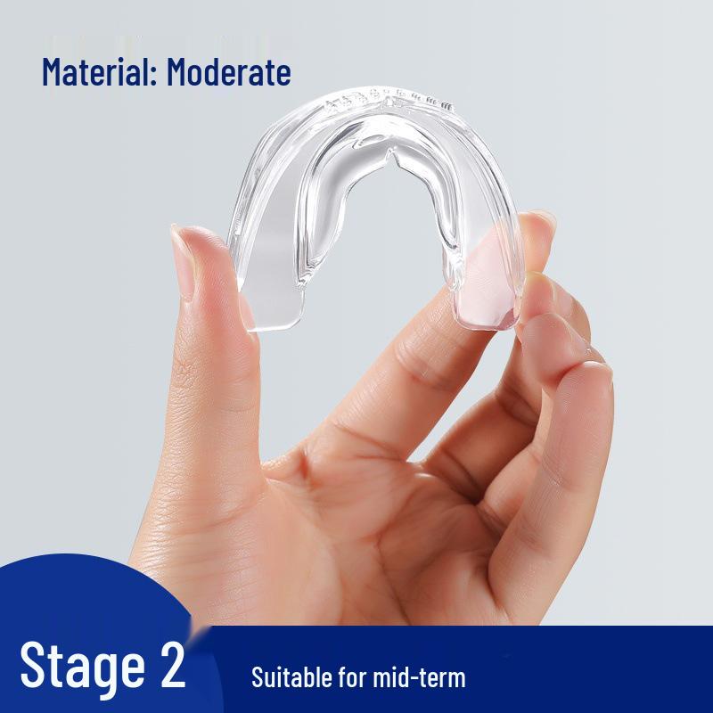 Zhuo Chen Transparent Orthodontic Retainer for Buck Teeth and Underbite