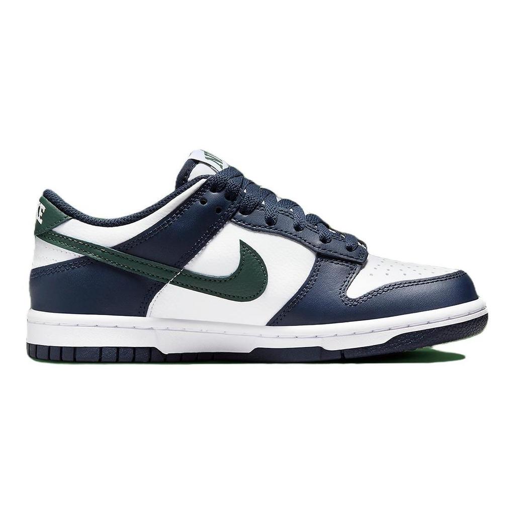Nike Dunk Low GS Obsidian Vintage Green Kids Sneakers Blue White HF5177-400