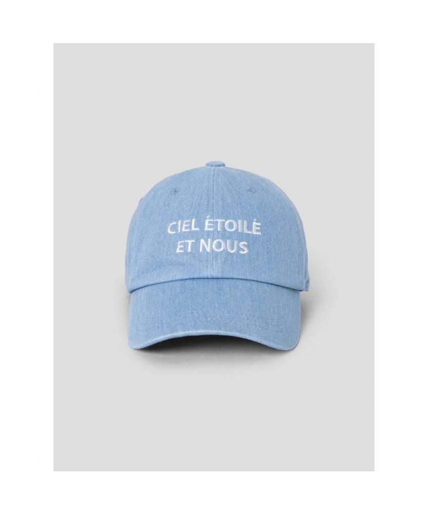8seconds French Denim Ball Cap Sky Blue