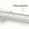 1pc Precision Stainless Steel Vernier Caliper, Vernier Caliper, Precision Measurement Tool for DIY Projects