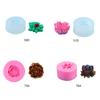 Silicone Mousse Mold Dessert Moulds Flower Shaped Chocolate Moulds Baking Supplies Fondant Moulds Gift for Baking Lover