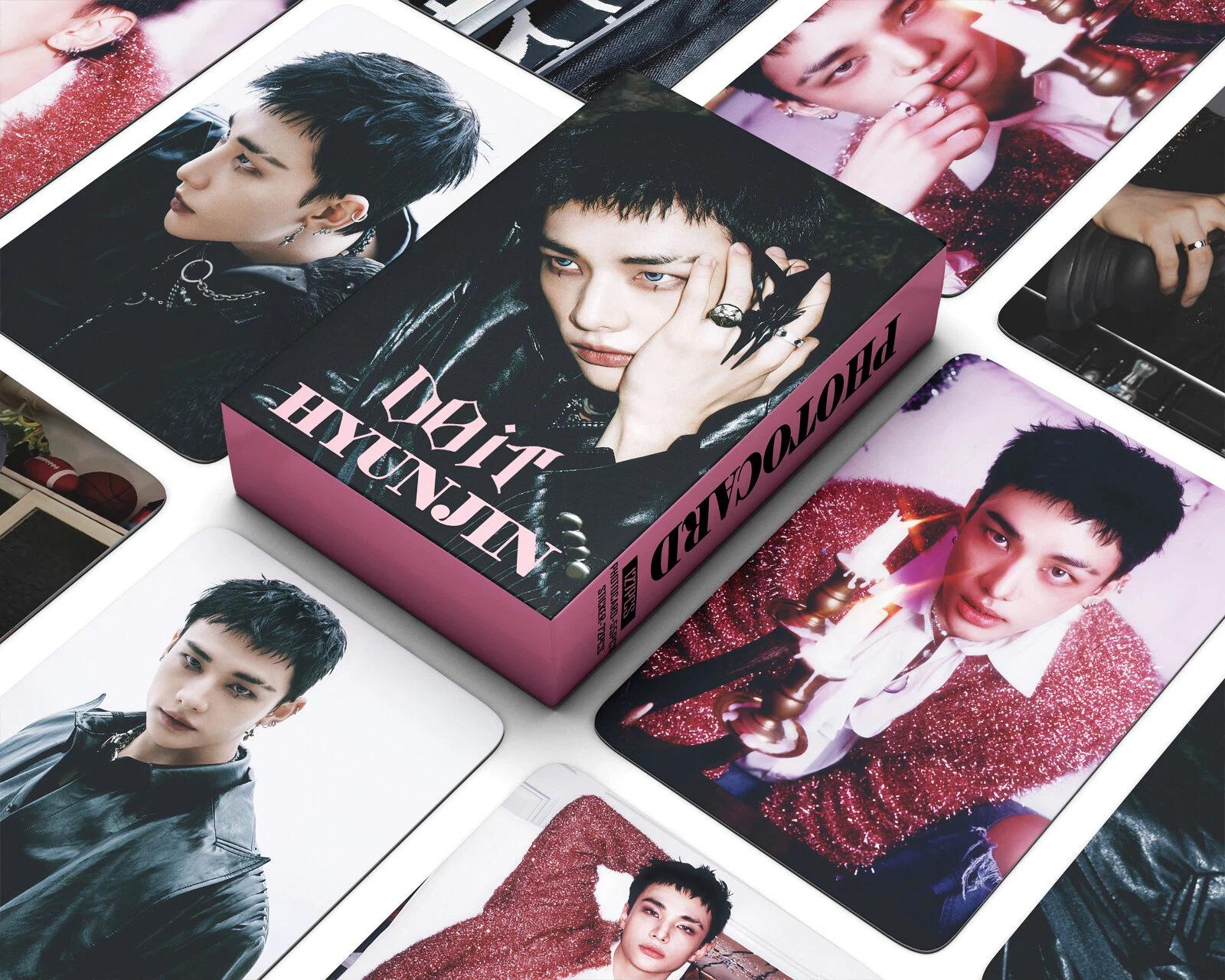 

SKZ DO IT 55 Ломо-карточек + Набор из 72 наклеек, K-pop фан-мерч, печать высокого разрешения