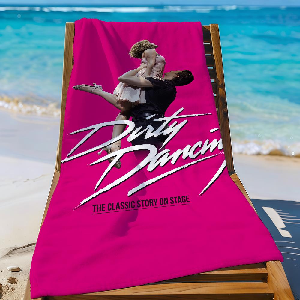 Classic Film Dirty D-dancing Towel Quick Drying Beach Towels Are Suitable For Swimming Pools Camping Yoga And The Gym
