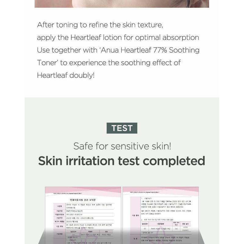 Anua - Heartleaf 70 Daily Lotion Mini