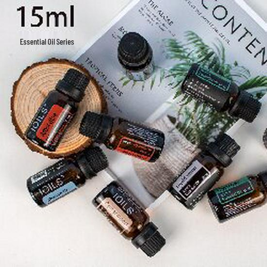 Lavender, Tea Tree, Rose, Sweet Orange & Rosemary Essential Oil for Face Massage & Aromatherapy