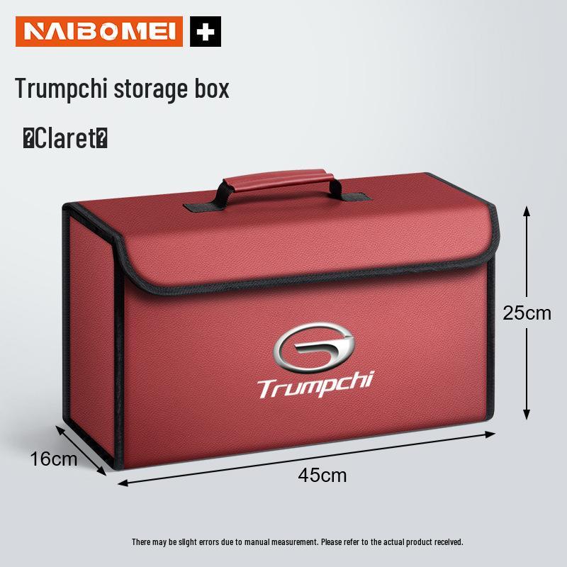 Trumpchi GS Series Trunk Storage Box Organizer