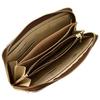 AGILITY affa "Grotto" Harako (1 color) [Long wallet, Harako, Made in Japan]  Black and White