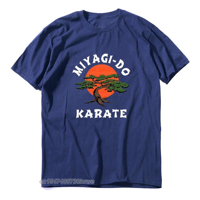 Unisex Cotton Miyagi Do Jo Tshirt Inspired By Karate Kid Funny Shirt Martial Art Retro Cool Unisexs Tshirt Unisex Soft Tee