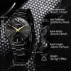 4PCS/Set Men Quartz Wrist Watches Alloy Minimalist Luxury Vintage Elegant Jewelry Y2K Party Dress Vacation Holiday Festival Gift