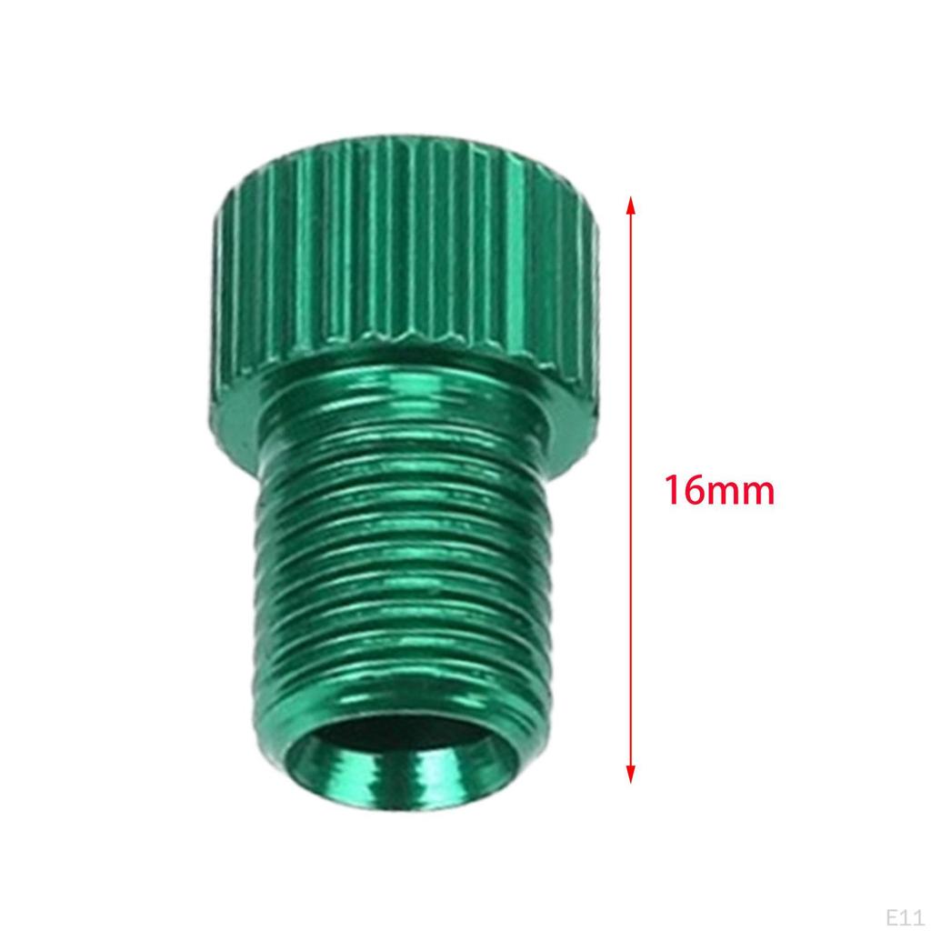 4pcs Bicycle Valve Connector Repair Pump Tool Converter for Mountain Bike