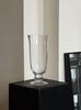 Vintage Style Transparent Crystal Glass Vase for Hydroponic Fresh Flowers - Versatile Chinese Floral Arrangement Vessel