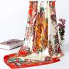 90 Large Silk Scarf for Women - Spring/Autumn Korean Style Satin Neckerchief, Mother's Day Gift