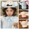 UV Protection Elephant Hat with Ears Nose Cute Lop Ear Rabbit Hat Kitty Baseball Cap  Streetwear