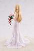 KDcolle Movie Version [Fatekaleid Liner PrismaIllya Licht Nameless Girl] Illyasviel Von Einzbern Wedding Dress Ver. 17 Scale Plastic Painted Finished
