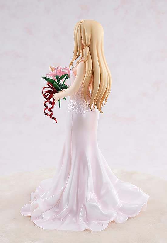 KDcolle Movie Version [Fatekaleid Liner PrismaIllya Licht Nameless Girl] Illyasviel Von Einzbern Wedding Dress Ver. 17 Scale Plastic Painted Finished