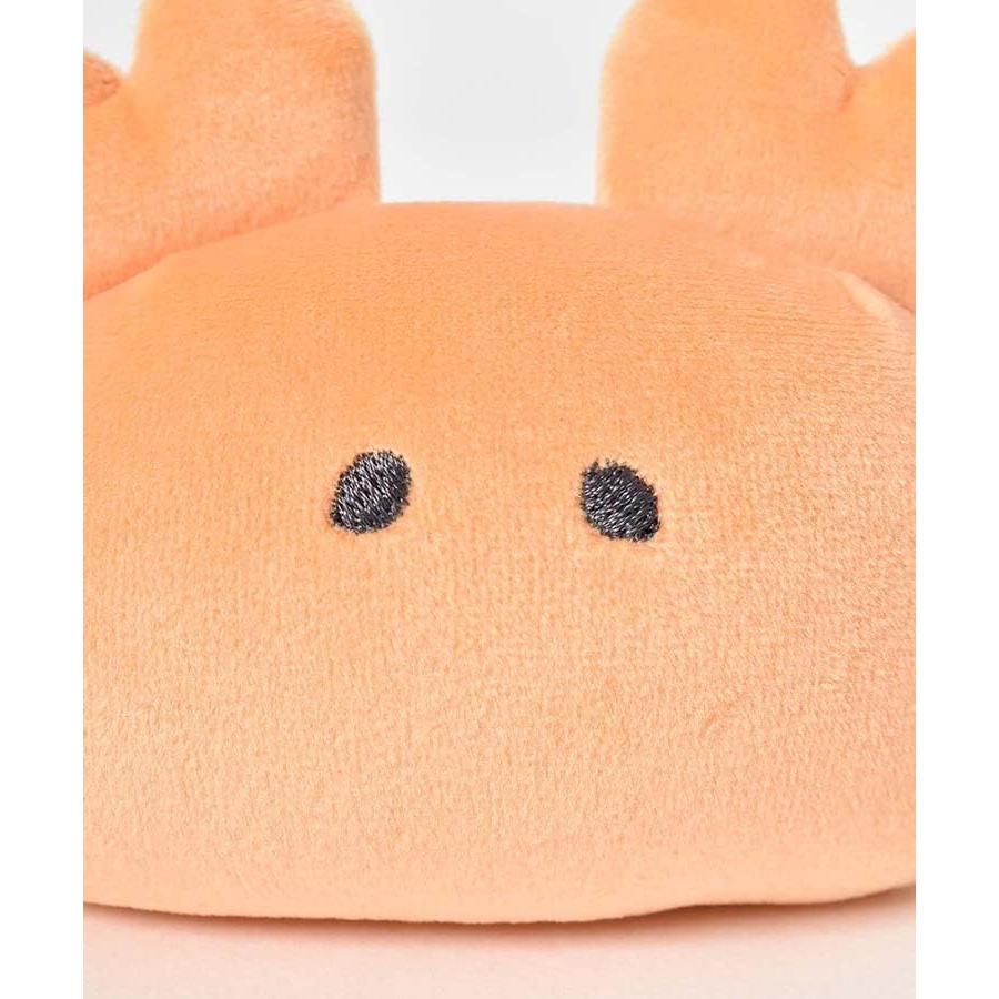 Bleu Bleuet Sea Creature Tenori Mascot Plush Toy - Mochi Mochi, Healing, Character Goods (Sea Slug, Moray Eel, Giant Isopod, Crab)