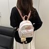 Schoolbag1011 New National Style Literary School Bag Women's University Leisure Travel Butterfly Backpack Large Capacity Junior High School Student 