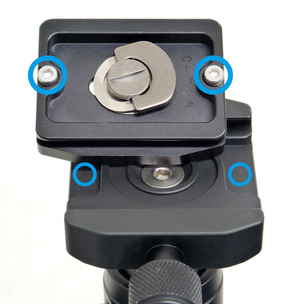 Velbon Spare Shoe Quick Release for Digital Cameras 476067 QB-6AS Plate, Arca-Swiss Compatible, Aluminum, Plate, (DSLR, Mirrorless)