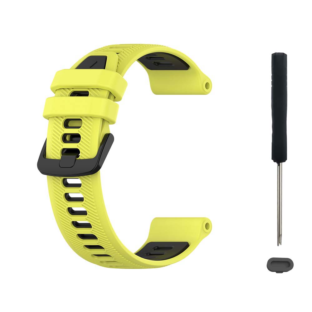 Soft Silicone Strap for Garmin Forerunner 965 256 955 945 935 745 Fenix 5 6 7 Pro Sapphire Solar EPIX Instinct 2 Wristband
