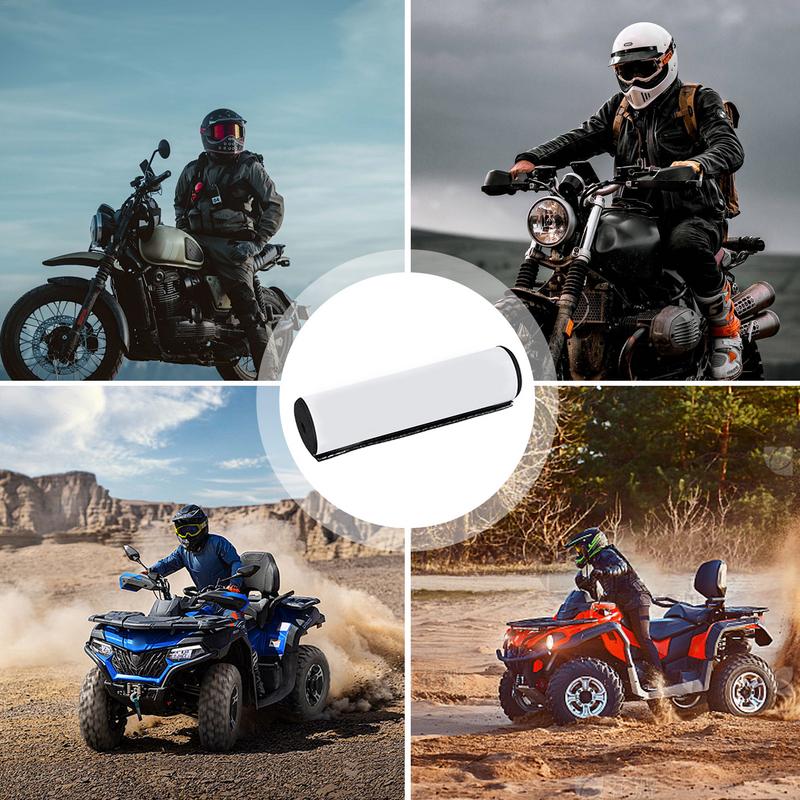 Handlebar Pad For Bike Motorcycle Round Foam Pad For Bar Precise Fit For Handlebar Soft Cushion For Traveling Commuting