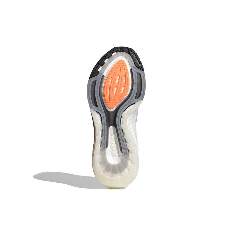 Adidas UltraBoost 21 Grey Screaming Orange Men Sneakers Dash-Grey FY0375